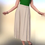 dForce Simple Skirt1